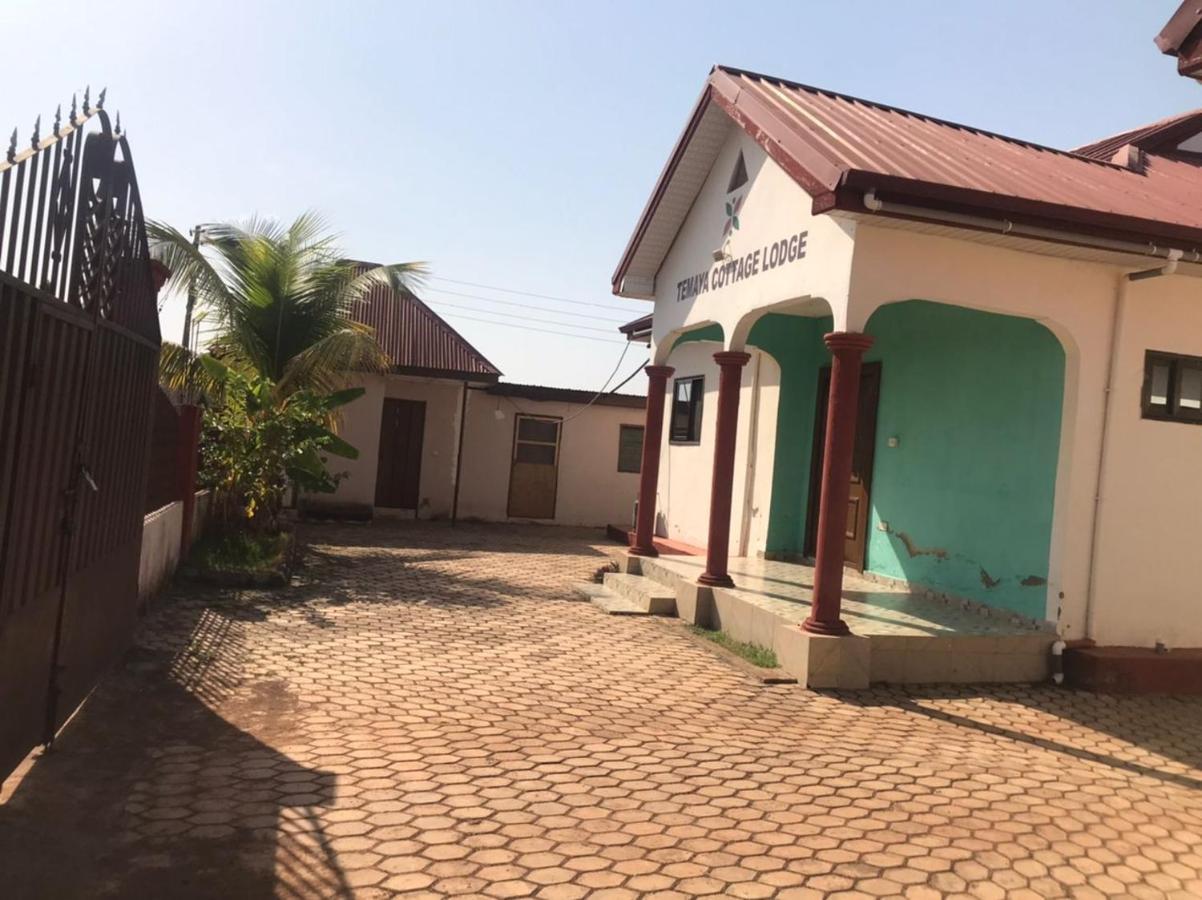 Temaya Cottage Lodge Tamale Exterior foto